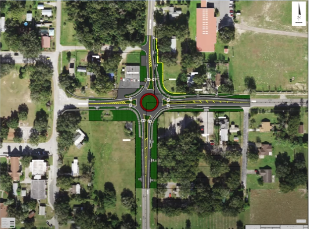  393 CR 52 College Avenue Roundabout Presentation YouTube